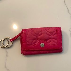 Pink Vera Bradley Wallet